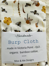 Load image into Gallery viewer, Burp Cloth - Handmade