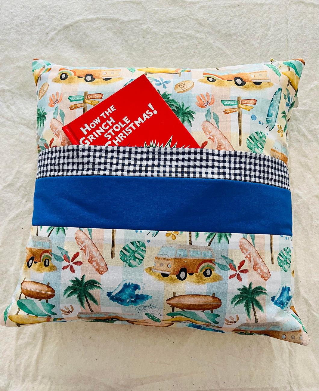 Book Reading Pillows